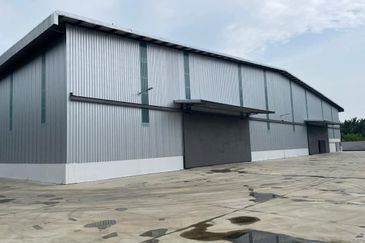 Kawasan Perusahaan Telok Mengkuang