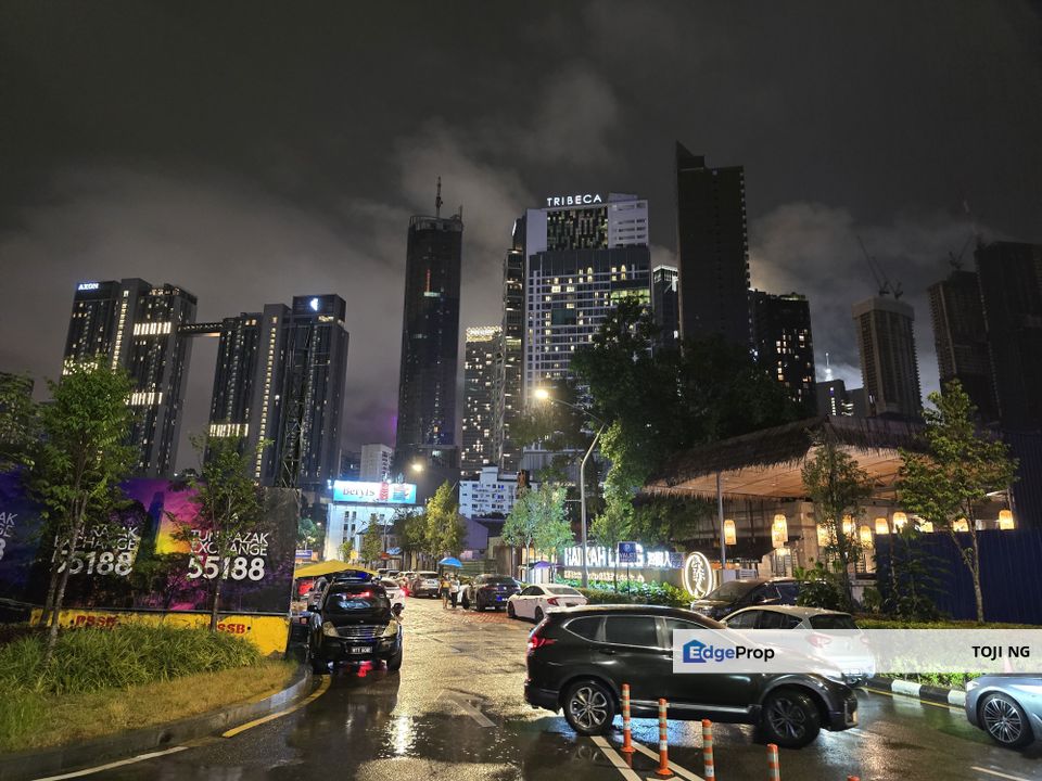 Facing Main Road Commercial Zone Land , Kuala Lumpur, Bukit Bintang
