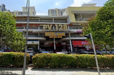 Platinum Mondrian (Pv128)