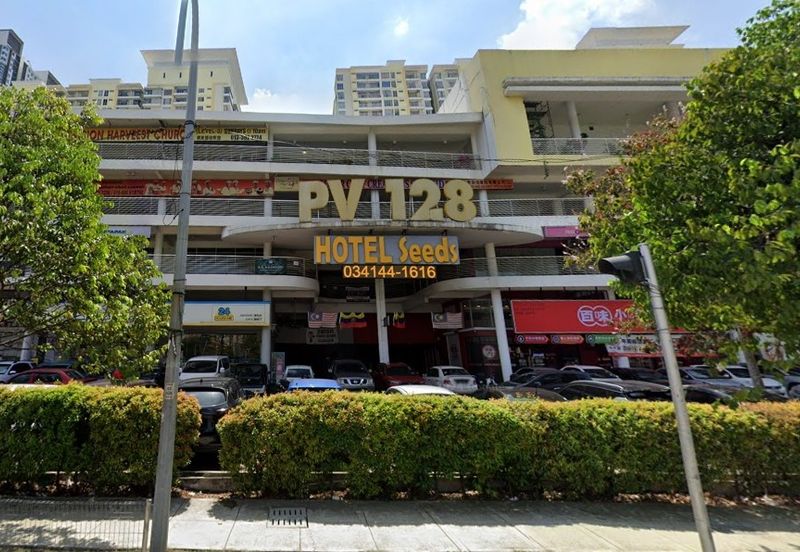 Platinum Mondrian (Pv128)