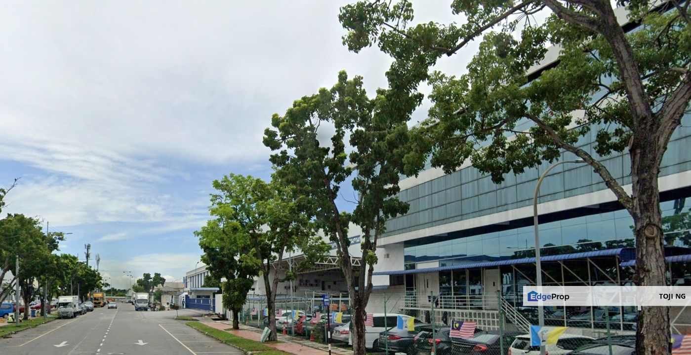 Penang Industrial Asset – 2‑Sty Factory with Tenant, RM423k Monthly Rent, Penang, Bayan Lepas