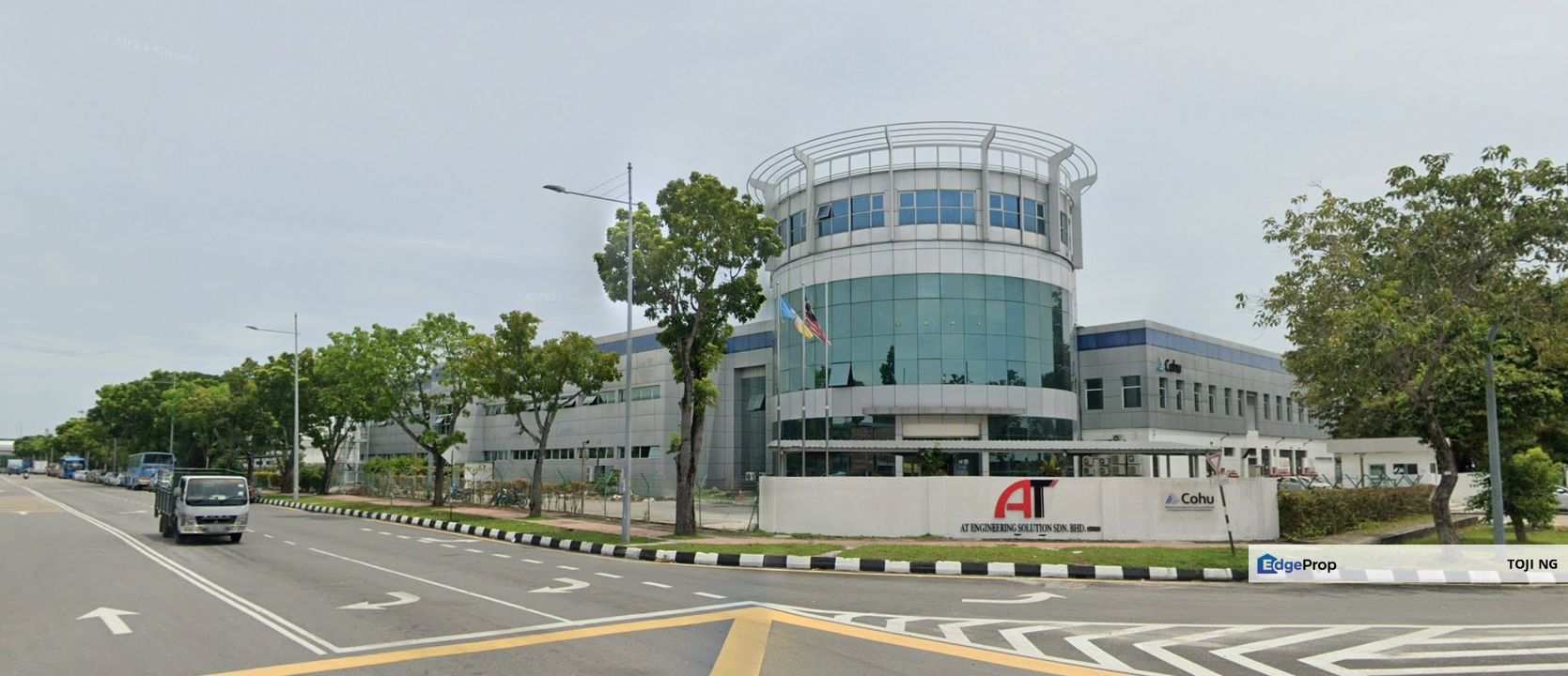 Penang Industrial Asset – 2‑Sty Factory with Tenant, RM423k Monthly Rent, Penang, Bayan Lepas