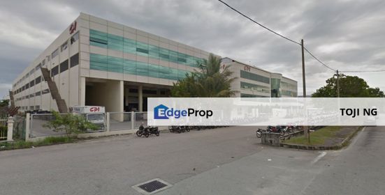 Penang Industrial Asset – 2‑Sty Factory with Tenant, RM423k Monthly Rent, Penang, Bayan Lepas