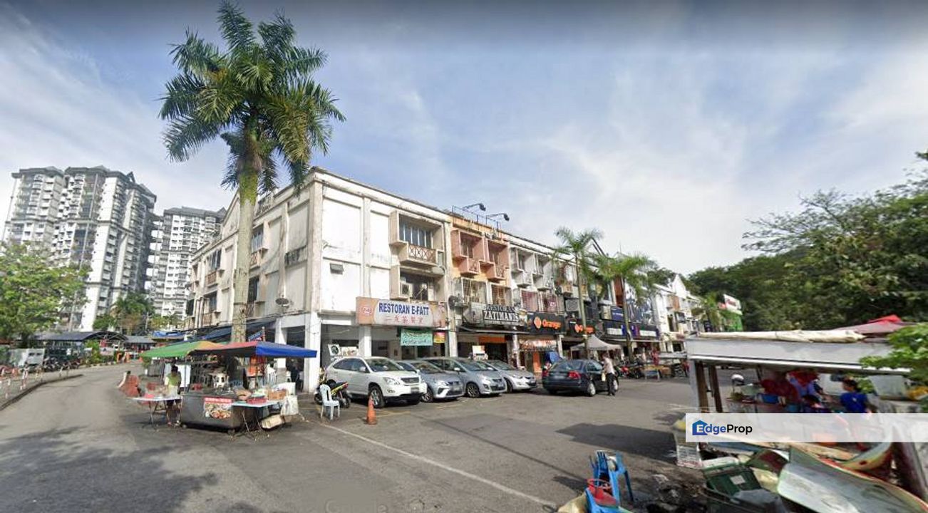 Wangsa Maju Seksyen 2 Nearby Brj Bistro Corner For Rental Rm5 400 By Alfred Leow Edgeprop My
