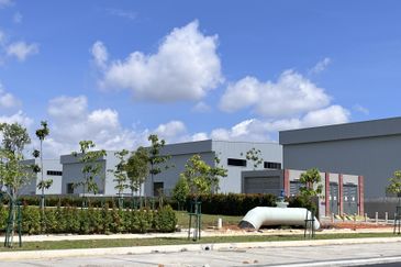 Elmina Business Park