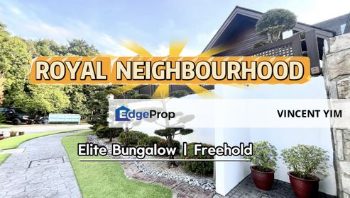 Bukit Jelutong Elite Bungalow | 11,500sf Land | 8,200sf Built-Up | Pool & Garden, Selangor, Shah Alam