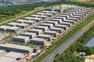 Bandar Bukit Raja @Taipan