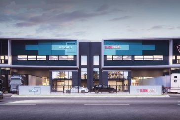 Bandar Bukit Raja @Taipan