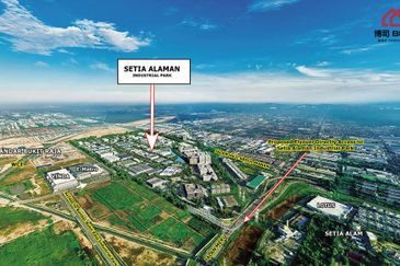 Jalan Meru @ Setia Alam