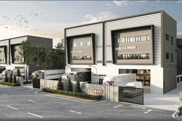 Jalan Meru @ Setia Alam