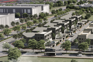 Jalan Meru @ Setia Alam