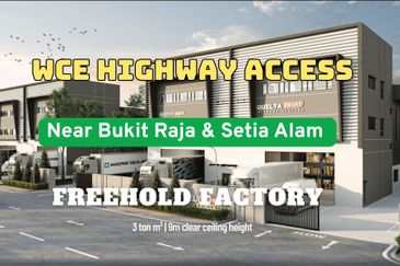 Jalan Meru @ Setia Alam