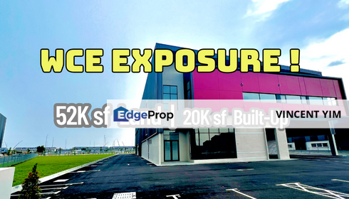 WAREHOUSE FOR RENT @ Bandar Bukit Raja Industrial Gateway | Facing WCE Exposure | 20,000sf, Selangor, Bandar Bukit Raja