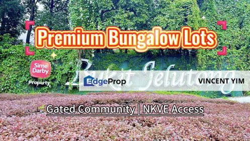 Premium Bungalow Lots in Bukit Jelutong | 7,000sf – 14,000sf | Matured & Secure, Selangor, Shah Alam