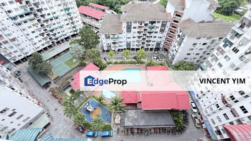 Well-Maintained 3-Bedroom Condo @ Sri Suajaya, Sentul – 1194sf | Near DUKE & KL City, Kuala Lumpur, Sentul