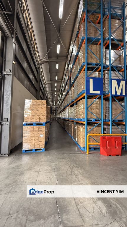 Rare Detached Warehouse for Sale | 50,000 sf Built-Up | Subang 2 (Mah Sing Integrated Industrial Park), Selangor, Subang Bestari