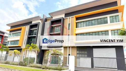 Serenia City Cipta Industrial Park, Semi-D Factory, 17.7k sf Built-Up, Selangor, Sepang