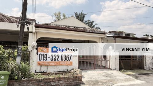 Freehold Terrace with Extended Land | Ideal for Rebuild | Taman Bukit Maluri, Kuala Lumpur, Kepong