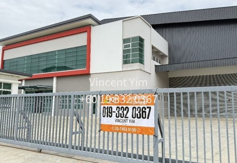 West Meru Industrial Park Semi-Detached Factory For Rent