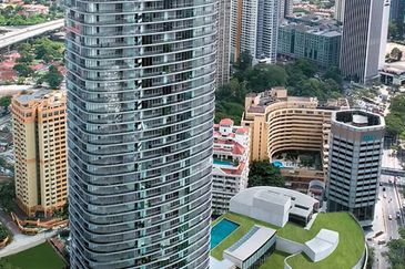 K Residence @ KLCC – Fully Refurbished Luxury Unit