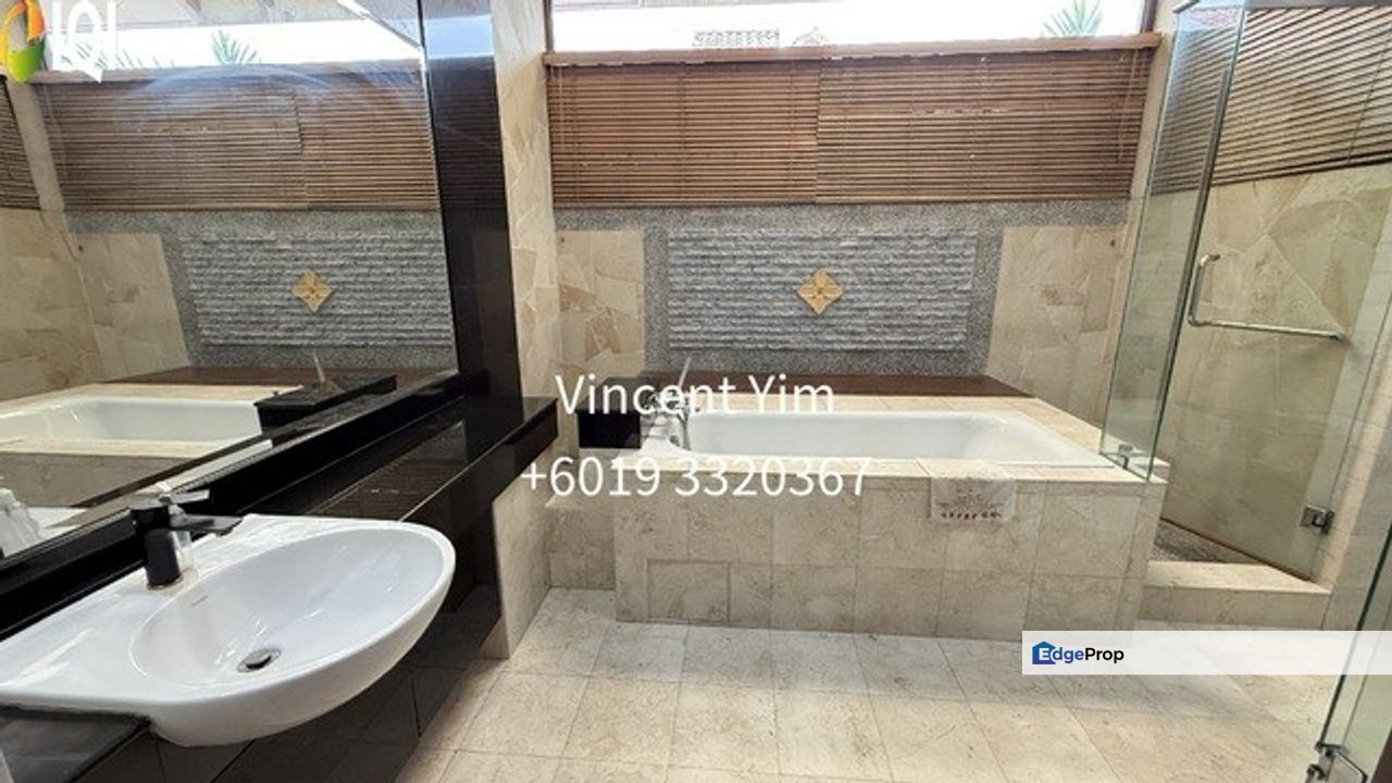 Desa Sri Hartamas Prime Bungalow With Pool For Sale - A Great Bargain, , 