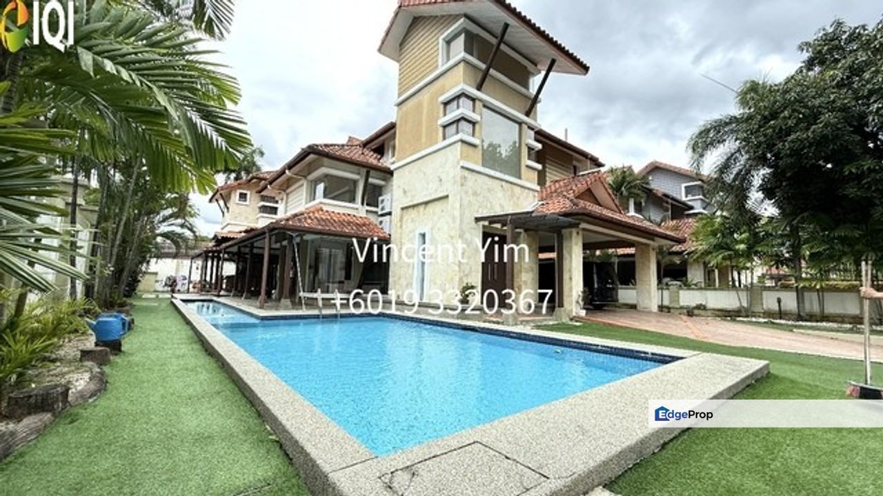 Desa Sri Hartamas Prime Bungalow With Pool For Sale - A Great Bargain, , 