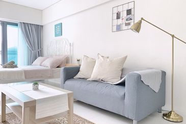 New Launching Condo Beside Shopping Mall RM2xxK