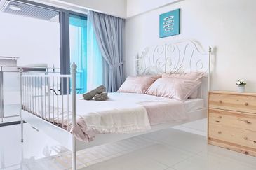 New Launching Condo Beside Shopping Mall RM2xxK