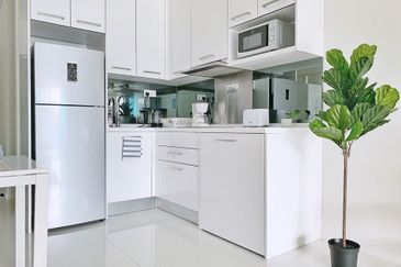 New Launching Condo Beside Shopping Mall RM2xxK