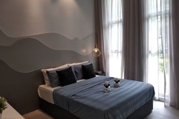 New Launching Condo Beside Shopping Mall RM2xxK