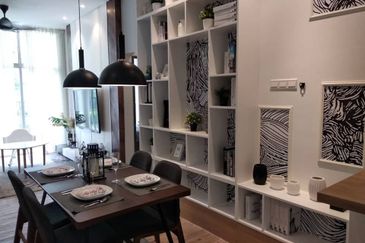 New Launching Condo Beside Shopping Mall RM2xxK