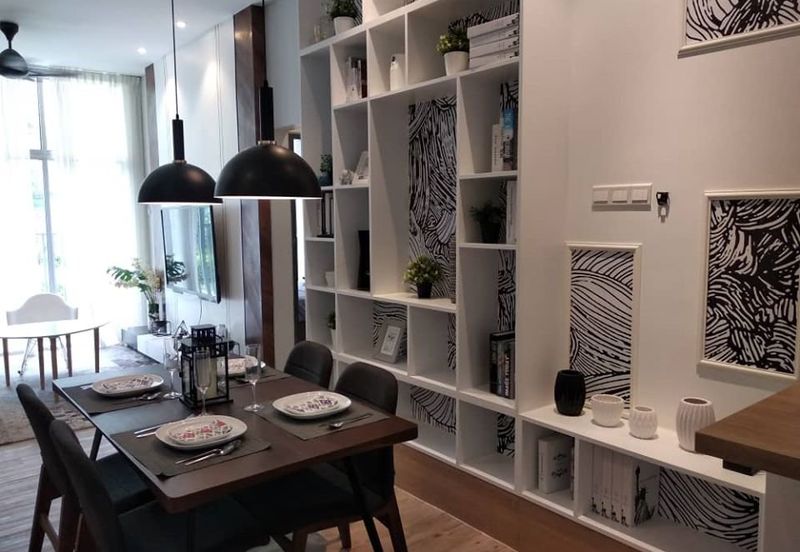 New Launching Condo Beside Shopping Mall RM2xxK