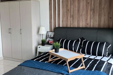 New Launching Condo Beside Shopping Mall RM2xxK