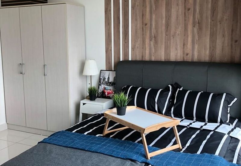 New Launching Condo Beside Shopping Mall RM2xxK