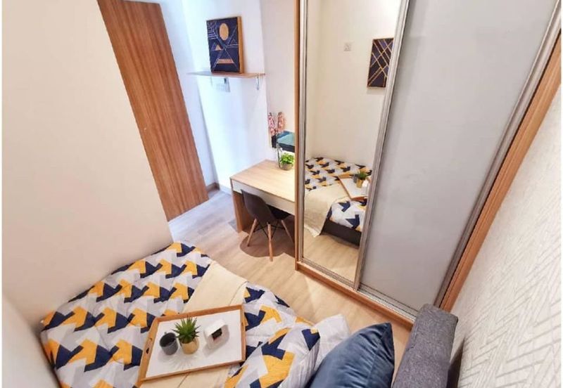 New Launching Condo Beside Shopping Mall RM2xxK