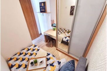 New Launching Condo Beside Shopping Mall RM2xxK