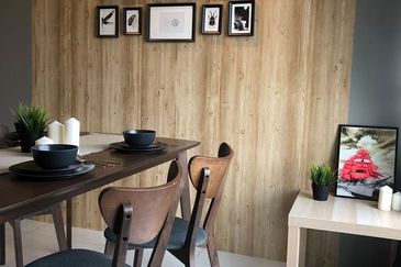 New Launching Condo Beside Shopping Mall RM2xxK