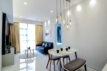 New Launching Condo Beside Shopping Mall RM2xxK