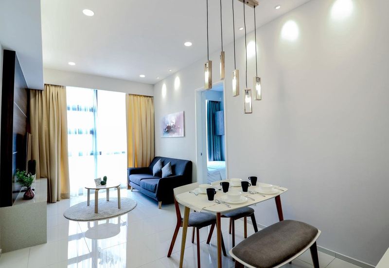 New Launching Condo Beside Shopping Mall RM2xxK