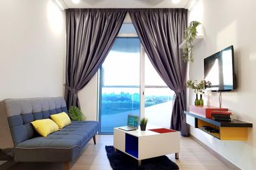 RENTAL COVER INSTALLMENT FREEHOLD CONDO RM280K++