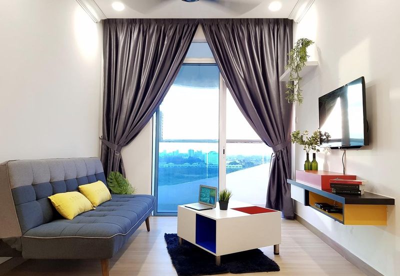 RENTAL COVER INSTALLMENT FREEHOLD CONDO RM280K++