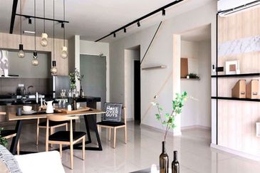 RENTAL COVER INSTALLMENT FREEHOLD CONDO RM280K++