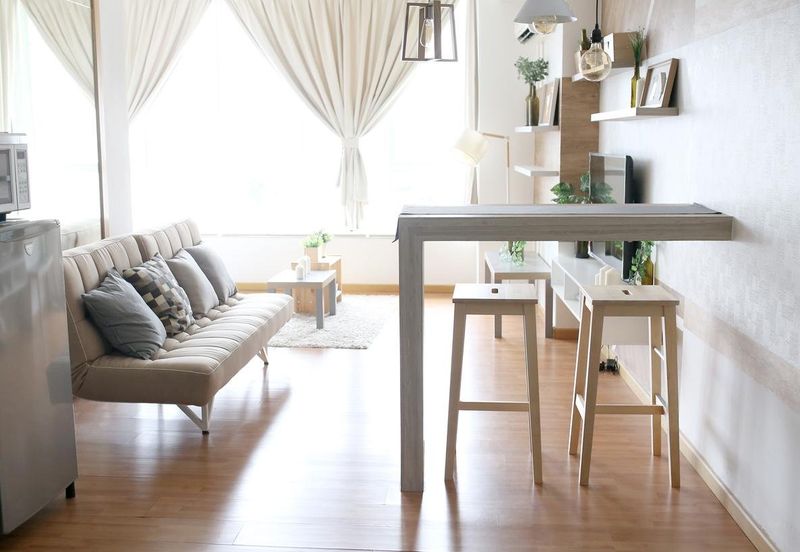 0% Downpayment !!FREEHOLD CONDO KL