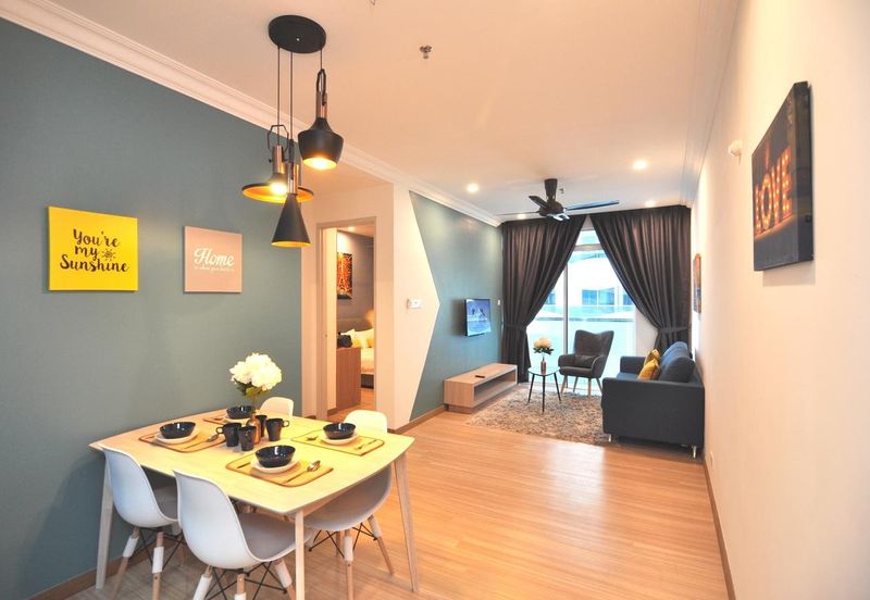 RENTAL COVER INSTALLMENT FREEHOLD CONDO RM350K++