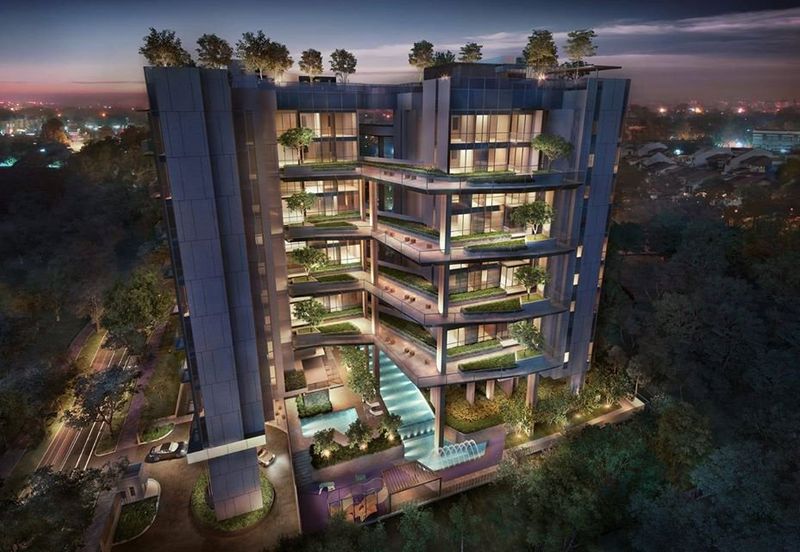 SUPER LOW DENSITY WITH Sky SEMI-D CONDO 