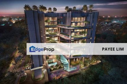 SUPER LOW DENSITY WITH Sky SEMI-D CONDO , Selangor, Pandan Indah