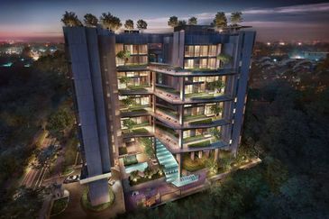 Luxury Semi-D Sky Condo KLCC View 