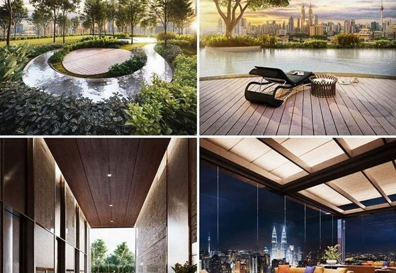 Luxury Semi-D Sky Condo KLCC View 