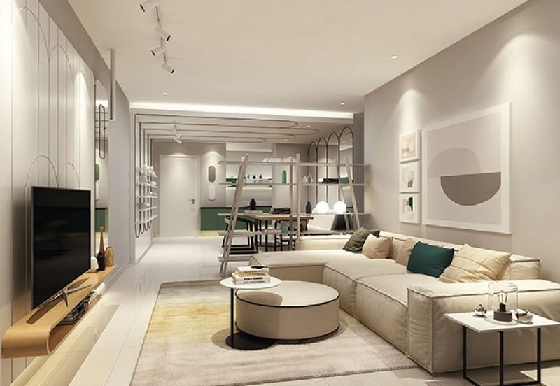 "Luxury Hill Top Sky Semi-D Condo KLCC View  