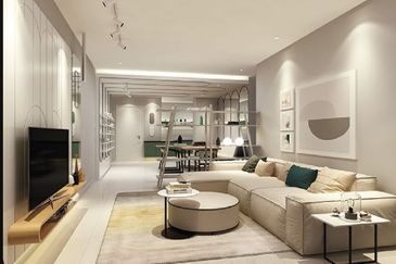 "Luxury Hill Top Sky Semi-D Condo KLCC View  